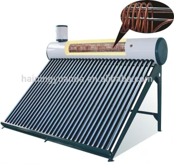 Thermosyphon (Passive) Heating System Pressurized copper coil Solar Water Heater