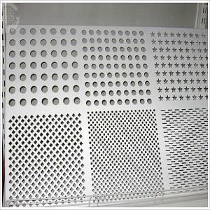 Further Processed Perforated Metal Mesh