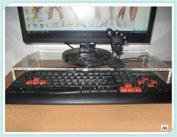 fashion acrylic computer stand,clear acrylic computer stand,acrylic display stand