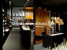 2016 new design perfume display showcase for oerfume shop furniture