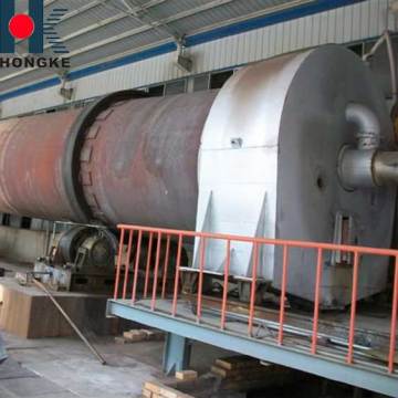 High Capacity Rotary Kiln For Sponge Iron