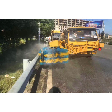 SUPER HOT Dongfeng Road guardrail cleaning vehicle