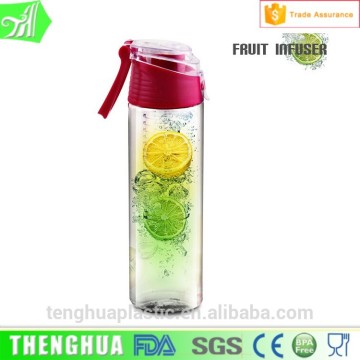 Wholesale 700ml Fruit Infuse Plastic Water Bottle