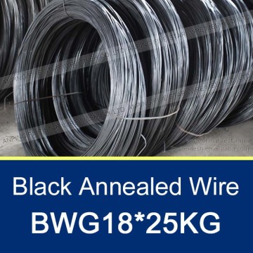 Black Cold Drawn Iron Wire BWG16