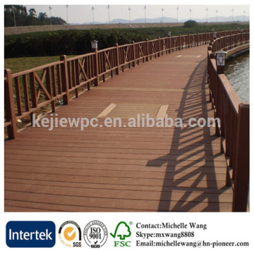 Weather resistant Top quality waterproof composite decking, composite decking solid, wood plastic composite decking