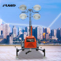 Superior Performance 7m Construction Mobile Outdoor Light Tower