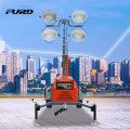 Superior performance 7M construction mobile outdoor light tower