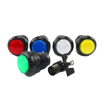 Alta calidad para el interruptor de botón de solo juego de 33 mm