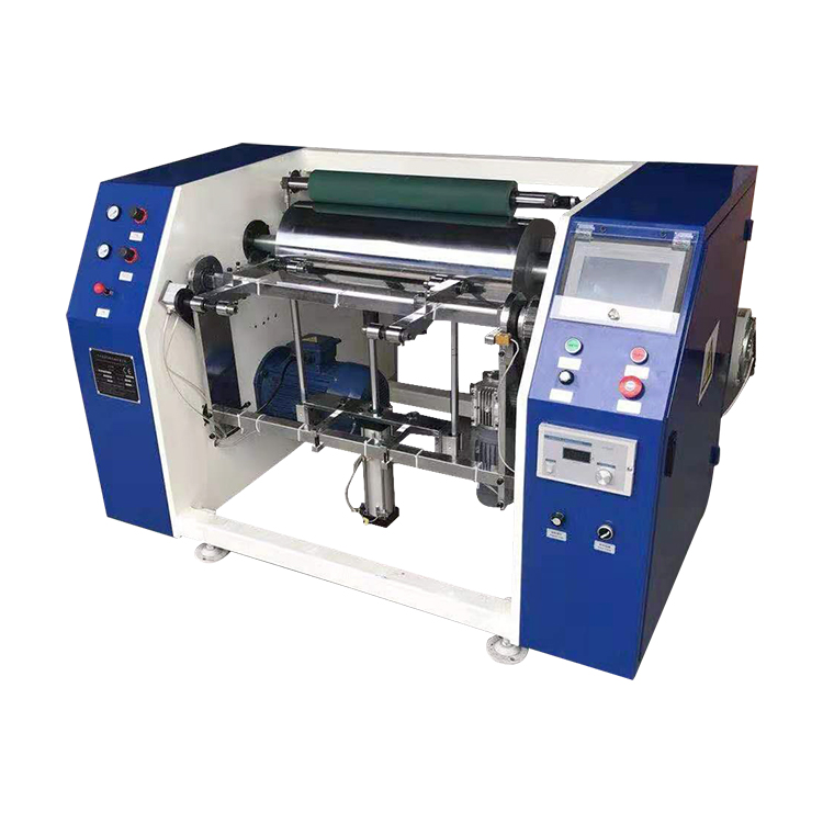 Semi Automatic Double Shaft Fully Automatic Aluminum Foil Rewinding Machine Price Discount