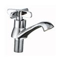 Chrome Waterfall Bathroom Faucet Single Handle