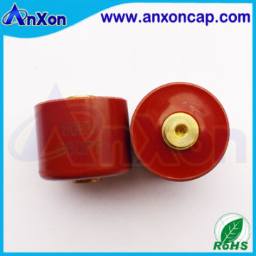 15KVrms 751 15KV 750PF AVX high voltage ceramic capacitor