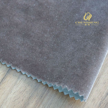 apparel design shining spandex bonding sofa fabric