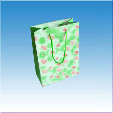 New popular wholesale zebra print shopping bags