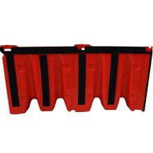 Freestanding flood control quick flood prevention solutions