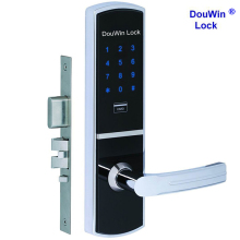 Smart Coin Operated Card Lock with Touch Password for Home