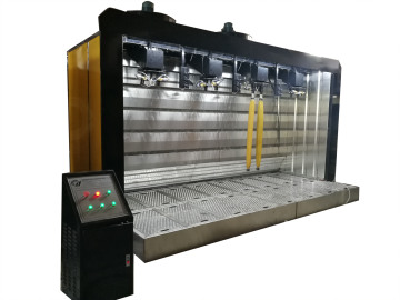 Environmental Jeans PP Spray Cabinet with Platform