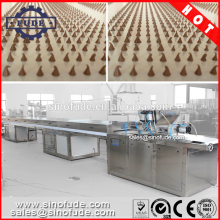 chocolate buttons chocolate coin making machine