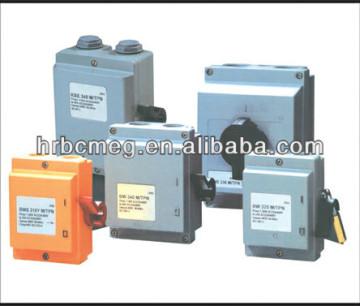electric switch and isolator