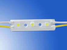 5050 smd led module lamp 3 chips