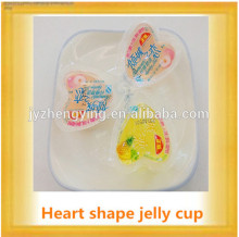 Heart shape fruit Jelly cup 35g