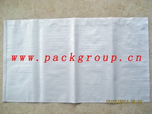 cheap pp woven bags for rice size 55*105cm