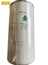 Excavator diesel fine filter element