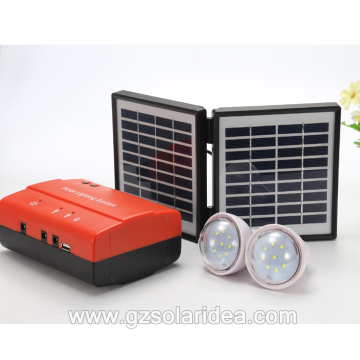 Green Solar LED Lights For House