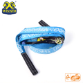 Slackline Polyester Personnalisé Bleu