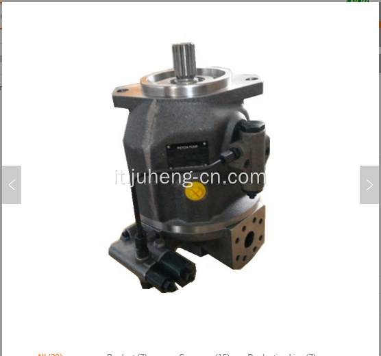 Pompa idraulica 3CX 20/925353 A10V074DFLR31R