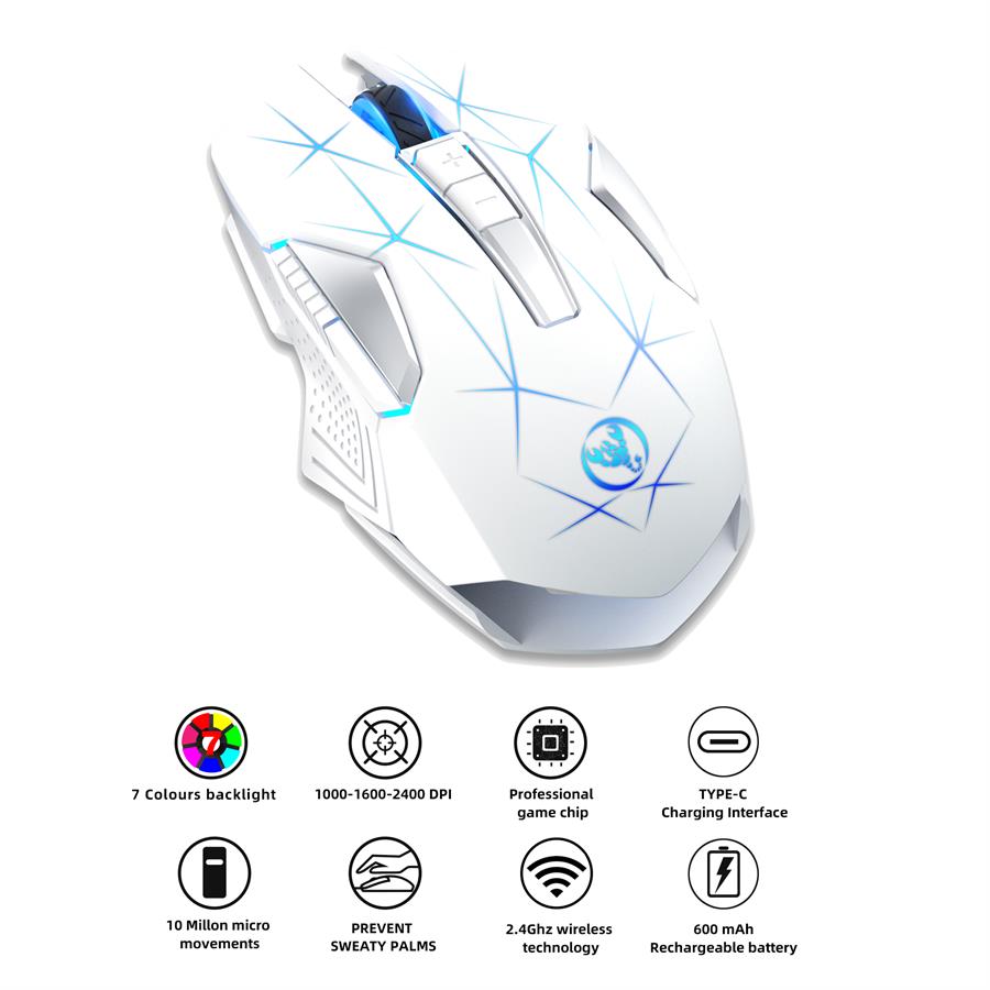 usb c wireless gaming mouse 