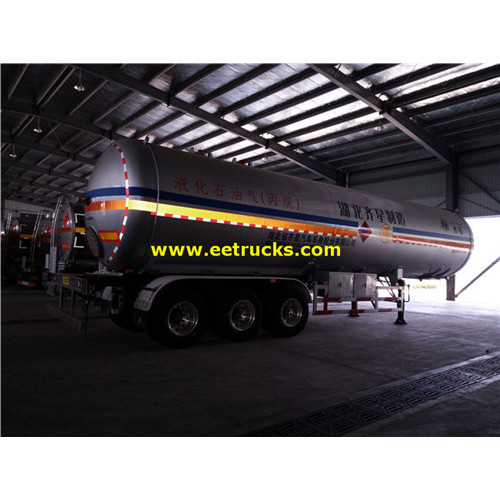 60cbm 30ton LPG Transport Semi-trailers