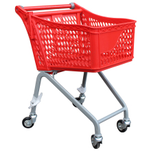 Wholesale Plastic Shopping Carts for Retail and Grocery Stores