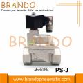 Buharlı Paslanmaz Çelik Solenoid Valf 1-1/4&#39;&#39; 1-1 / 2&#39;&#39; 2&#39;&#39;