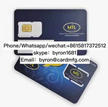 SIM Carte SIM Card SIM Card Telecom LTE USIM CARD WCDMA USIM CARD GSM SIM CARD CDMA SIM