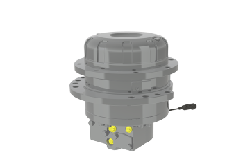 HRP10T Series Radial Piston Hydraulic Motor