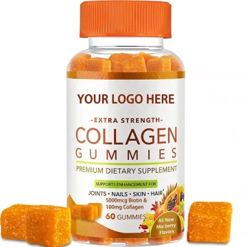 Marine Collagen Nails Skin Hair Collagen Gummies