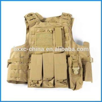 Kevlar bulletproof vest with MOLLE system