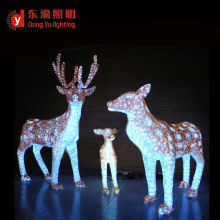 LED 3D deer motif light/animal motifs