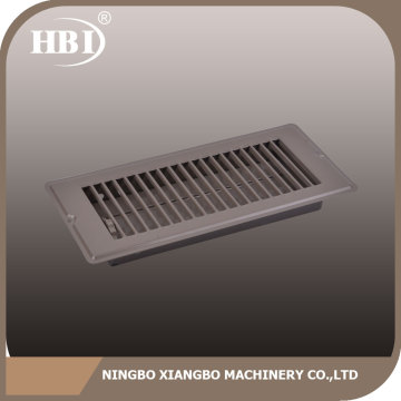 FL Floor Register Steel Floor Register with Damper Floor Air Register Floor Air Vent Register