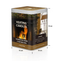 Outdoor Portable Long Clean Burning Fireplace Candles