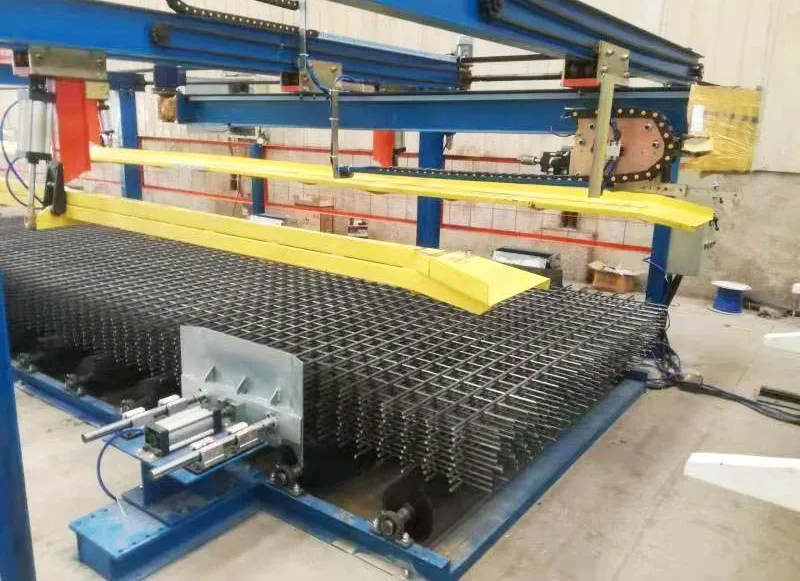 Semi-Automatic Steel Mesh Welding Machine Mesh Making Spot Welding Machine