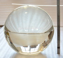 500mm Large Clear Crystal Glass Ball Sphere Crystal Home Decor