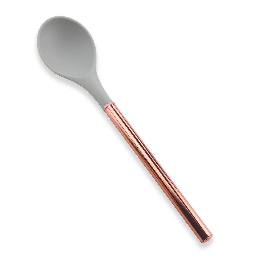 Ensemble d&#39;ustensiles de cuisine en silicone en or rose 9 pièces