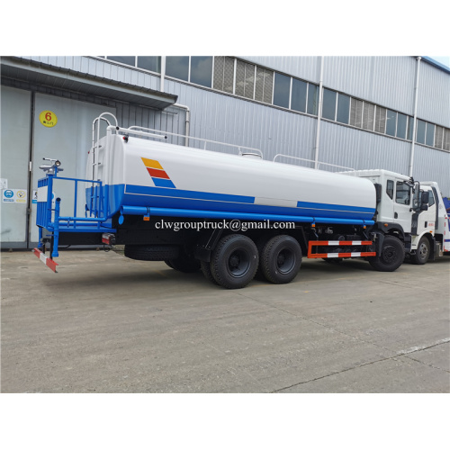 Dongfeng 22m3 truk tangki air sprinkler