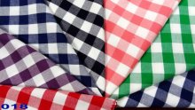 check flannel fabric