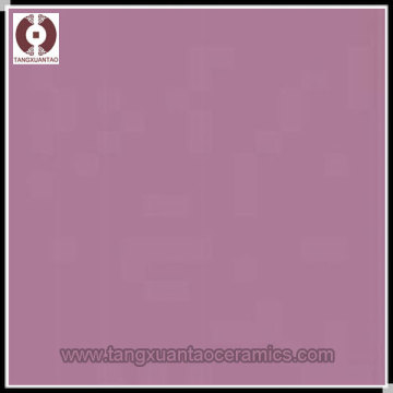 polished porcelain pure color floor pink tile