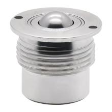 Roller Ball Transfer Bearing Carbon Steel Round Ball Transfer Unit Universal Ball Casters