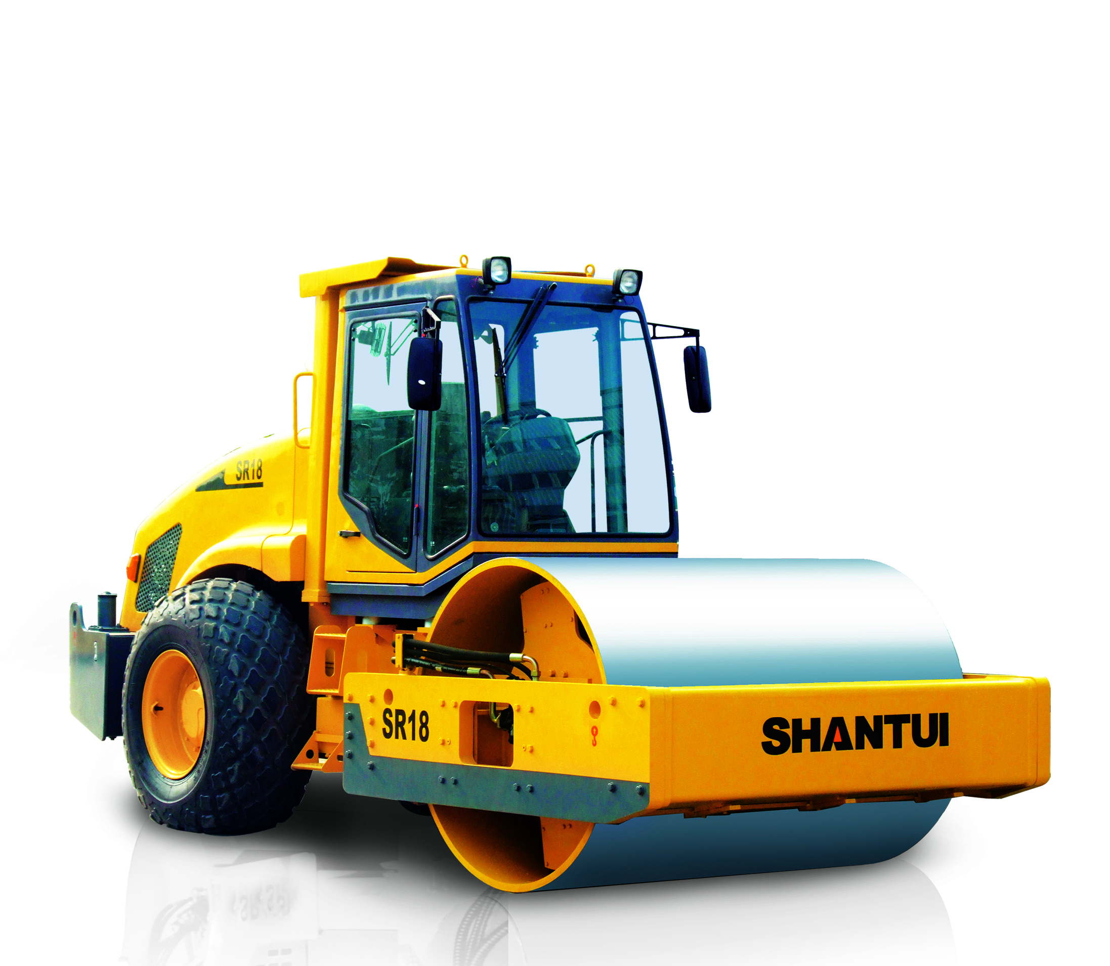 18.0 Ton Full Hydraulic Single Drum Vibratory Roller