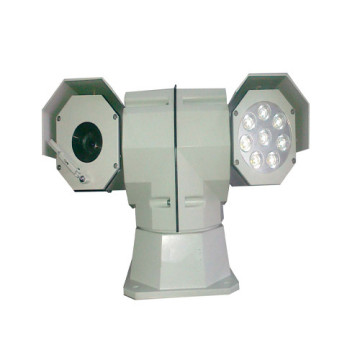 CCTV pan tilt camera housing