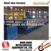Steel wire electric zinc plating furnace